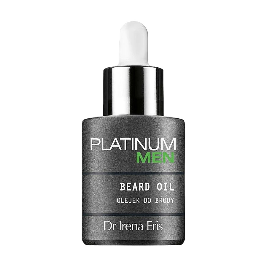 Олія для бороди Dr Irena Eris Platinum Men Beard Oil, 30 мл